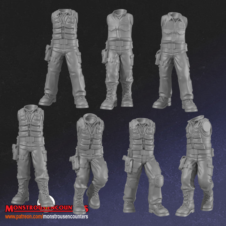SG Team (7 figures)