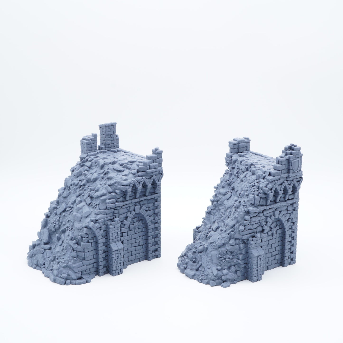Crenellation Ruined Wall 5,25Inch/6Inch