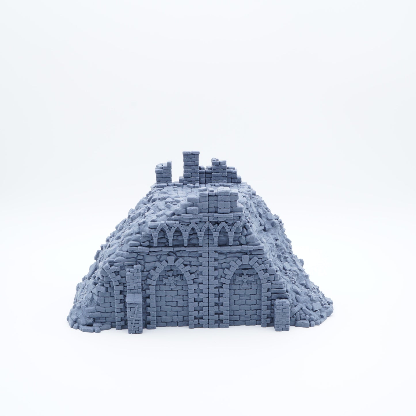 Crenellation Ruined Wall 5,25Inch/6Inch