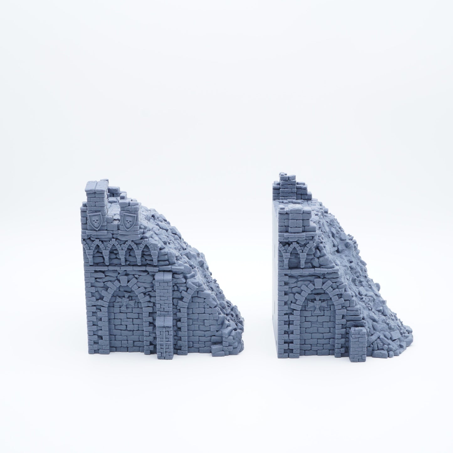 Crenellation Ruined Wall 5,25Inch/6Inch