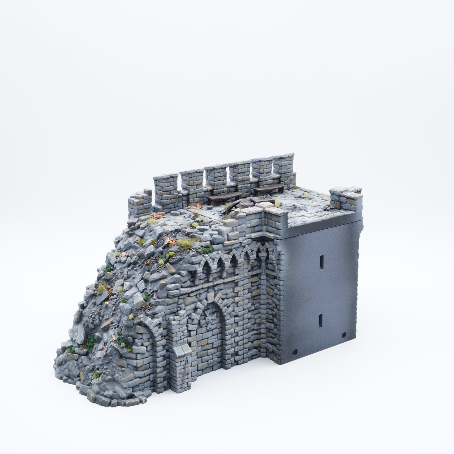 Crenellation Ruined Wall 5,25Inch/6Inch