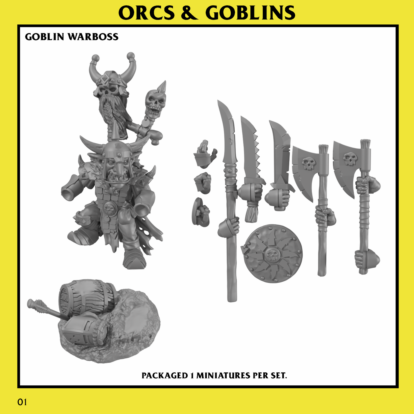 Goblin Warboss