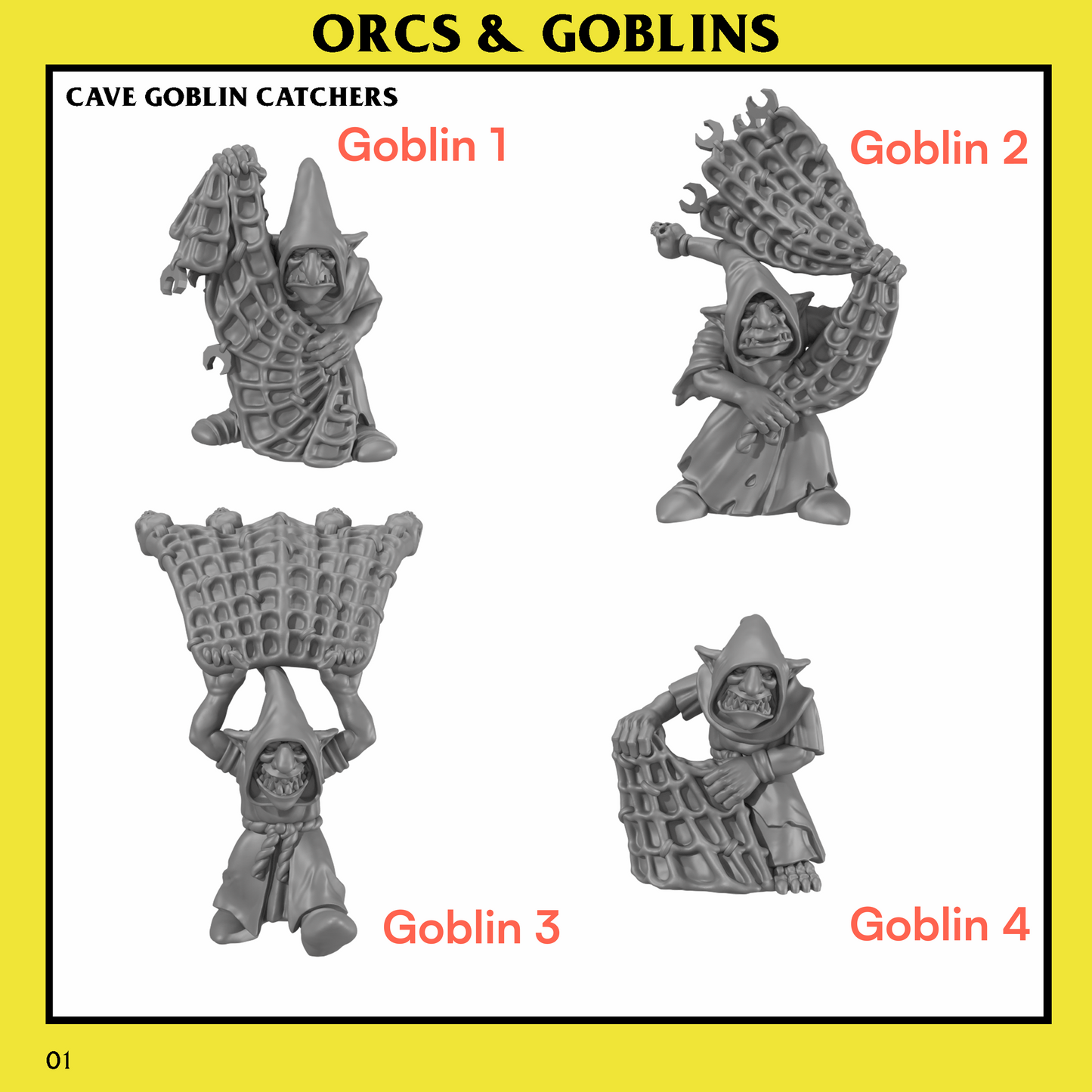 Cave Goblin Catchers