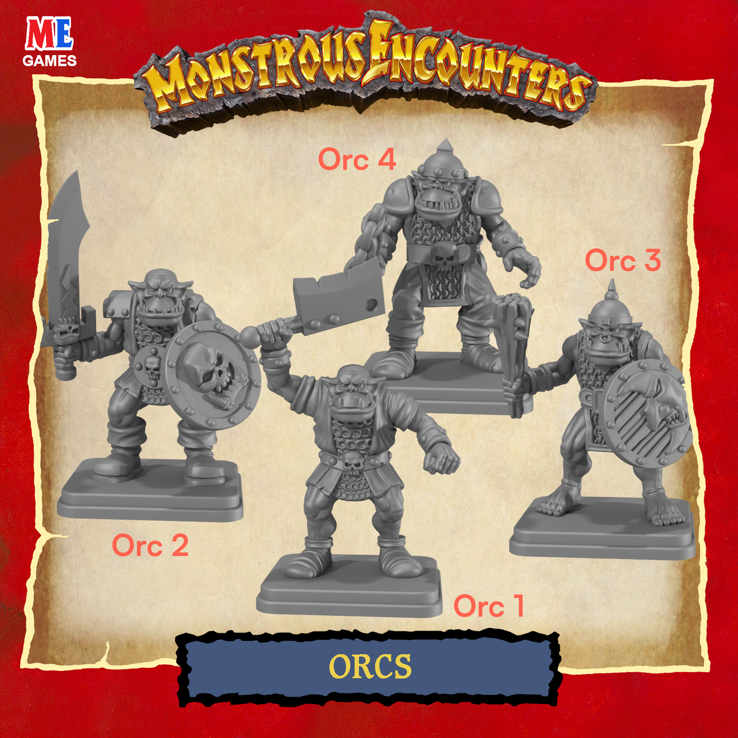 Classic Orcs