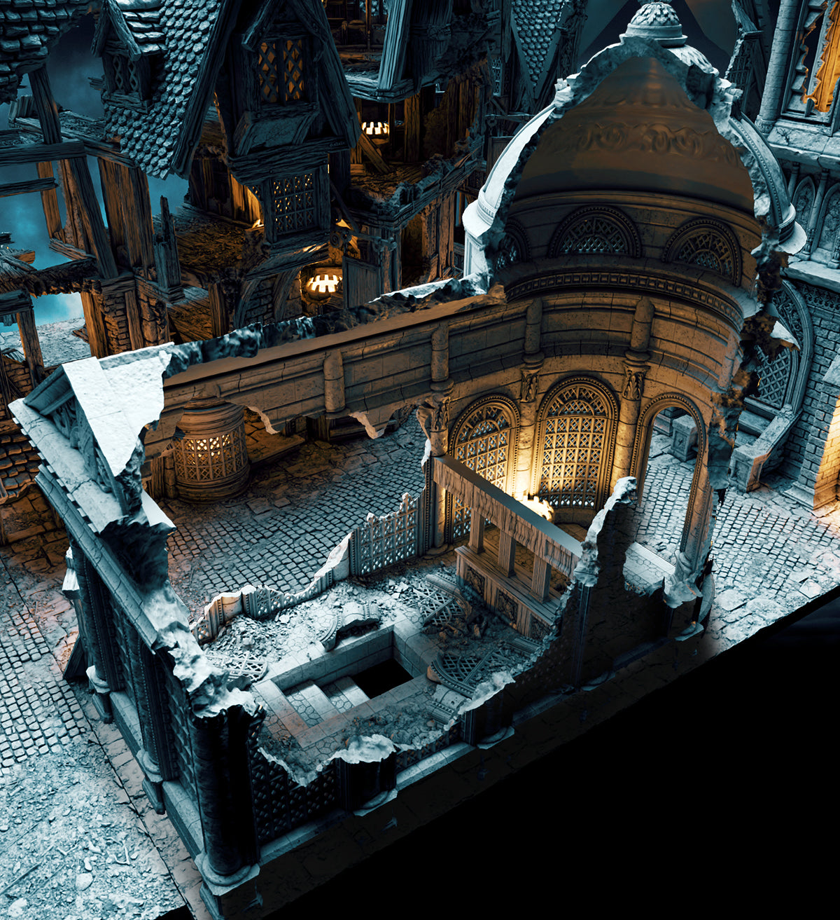 The Bank Ruin