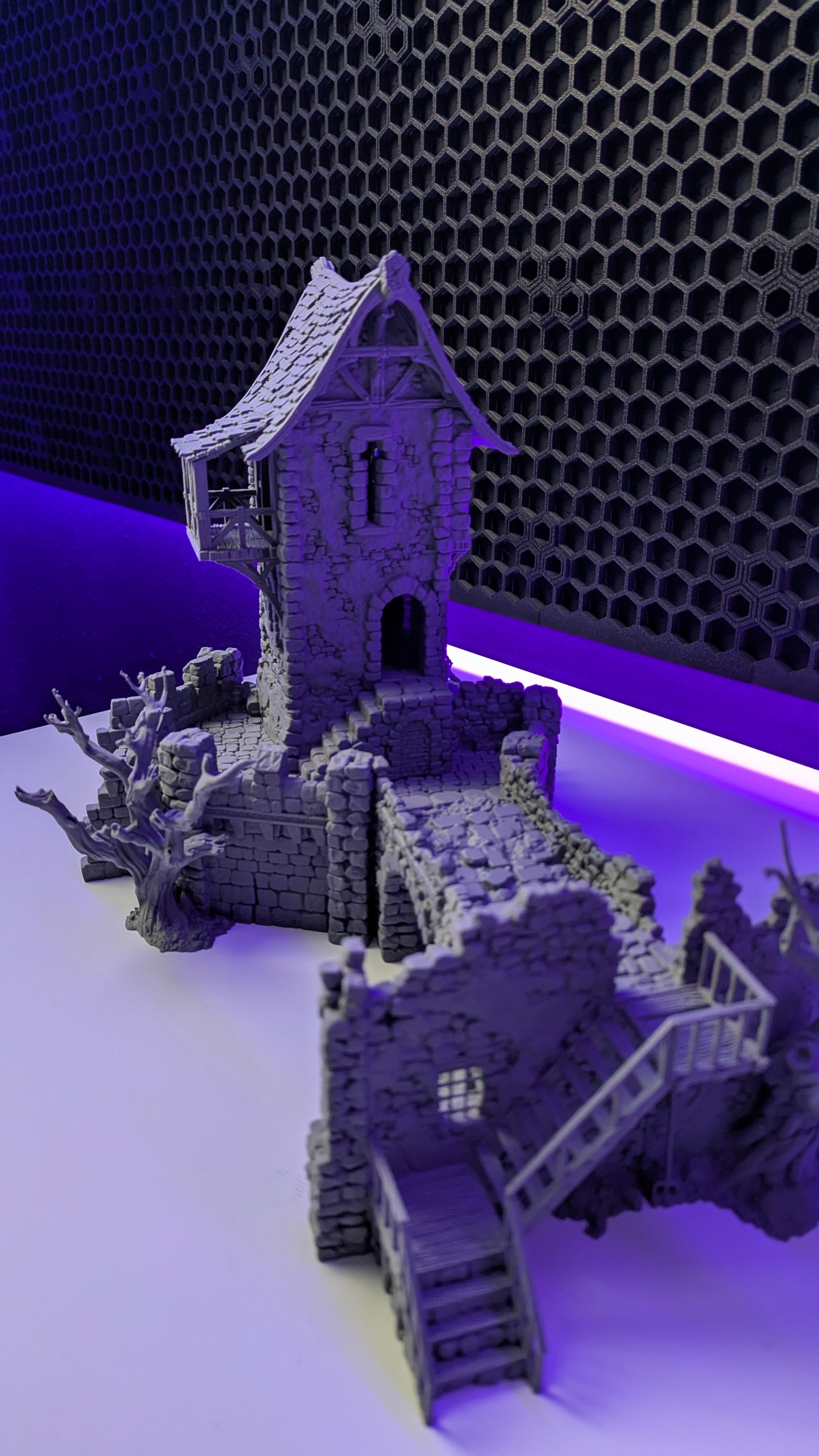 Black Lions Bastion Tower