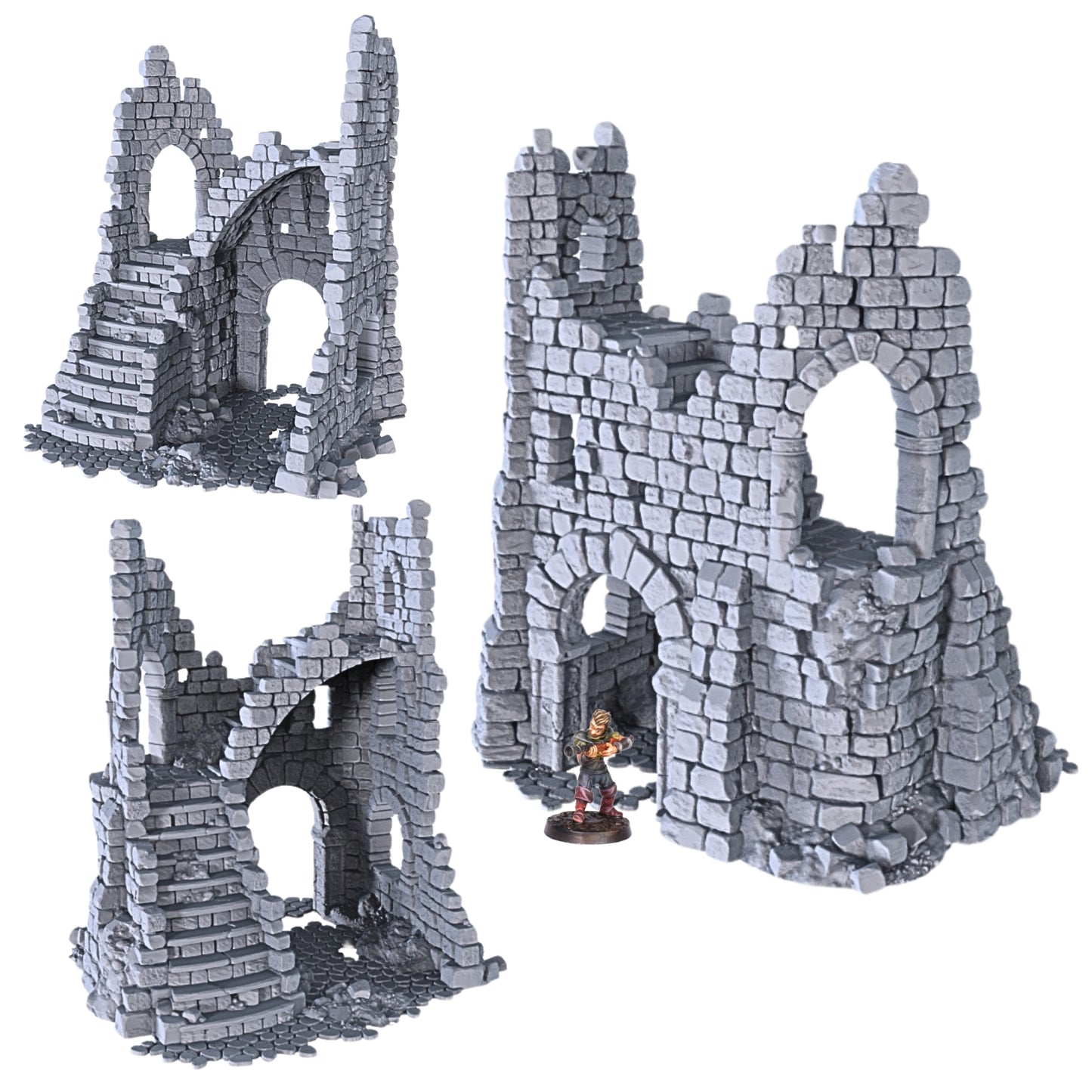 Ruined Towers