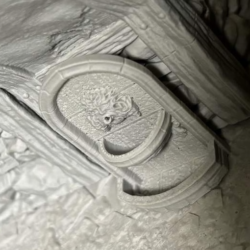 Green Man Drinking Fountain