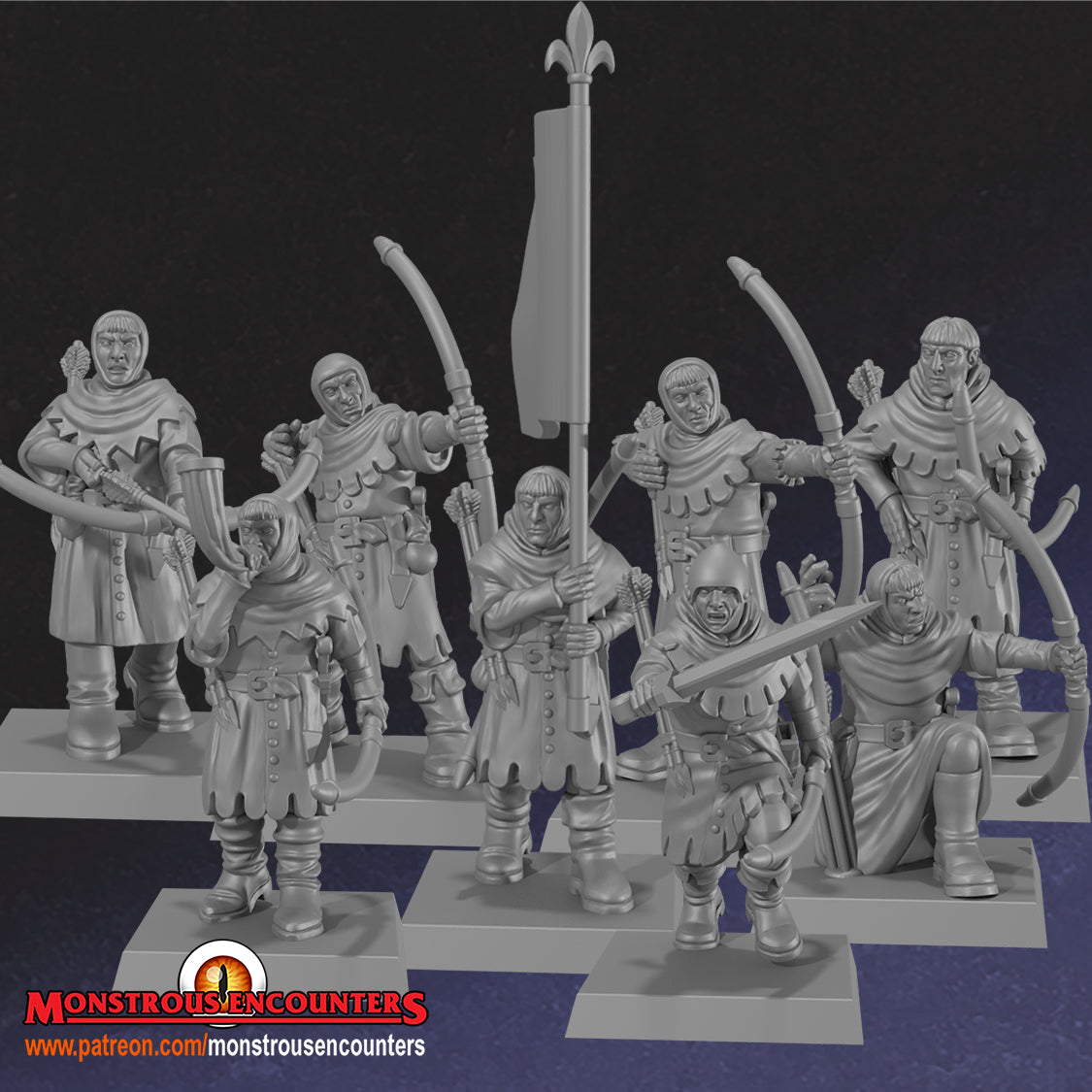 Breton: Squires Unit (8 figures)