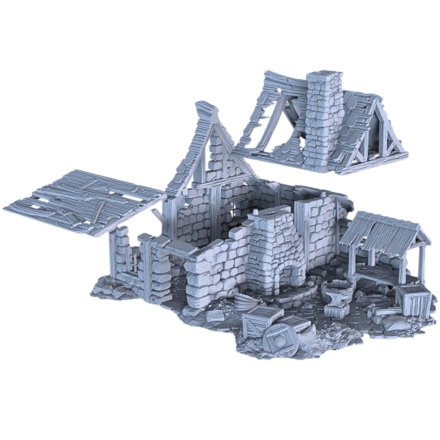 Ruined Blacksmith