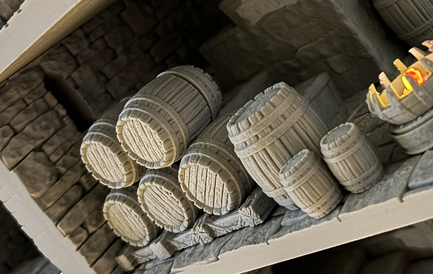 Barrels - Terrabloks Welcome to Helwick Tabletop Terrain