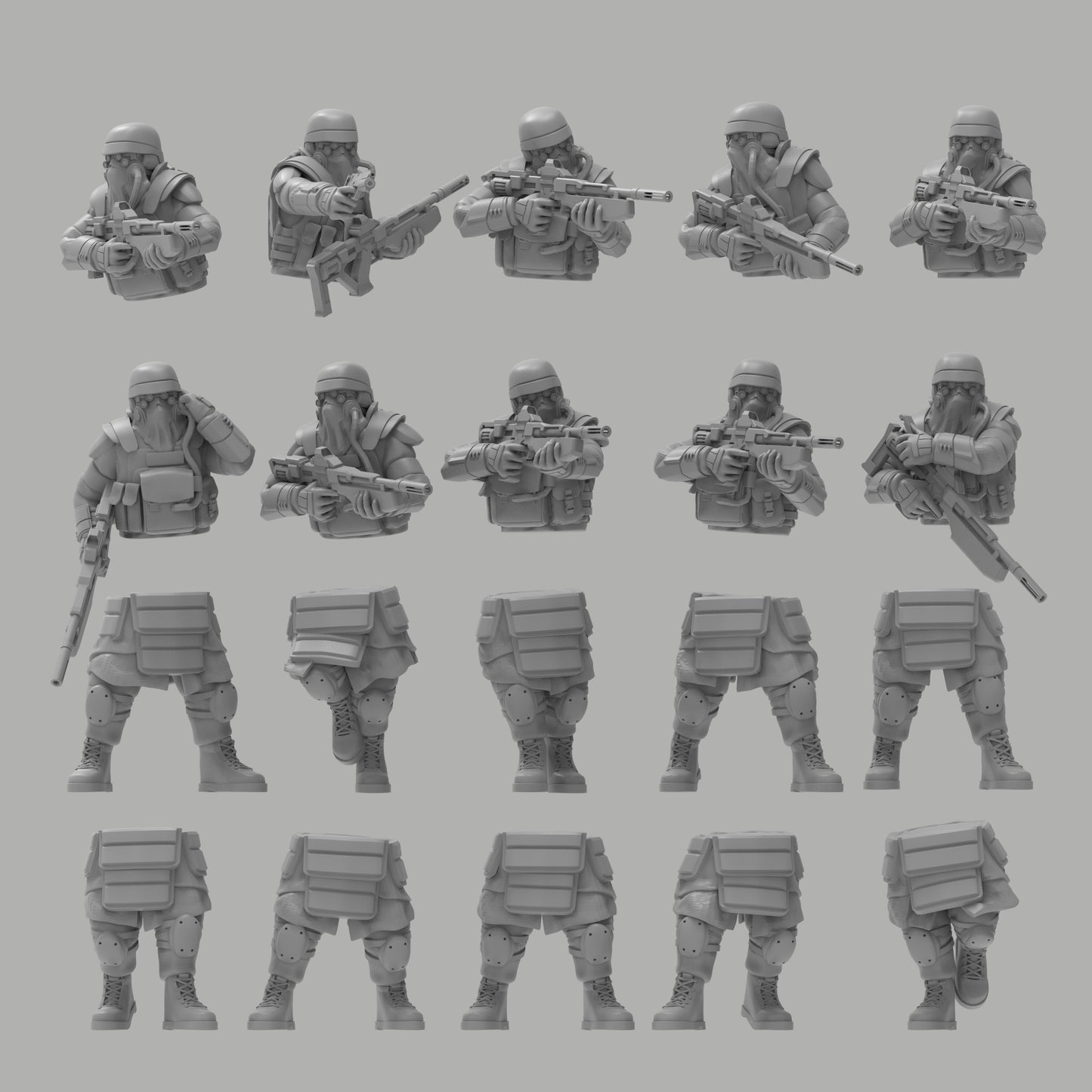 Grenadiers w/ DMRs