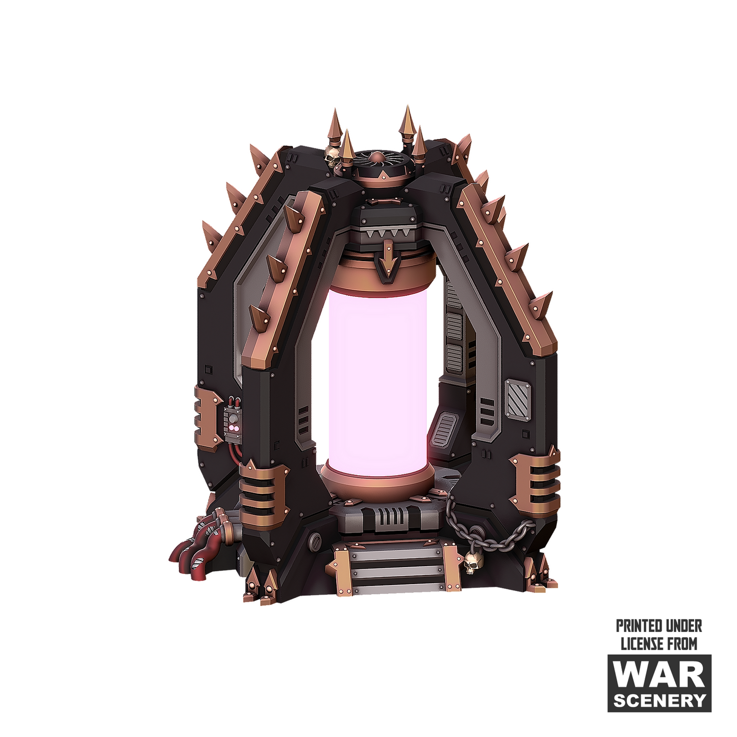 Chaos Thermo Plasma Generator