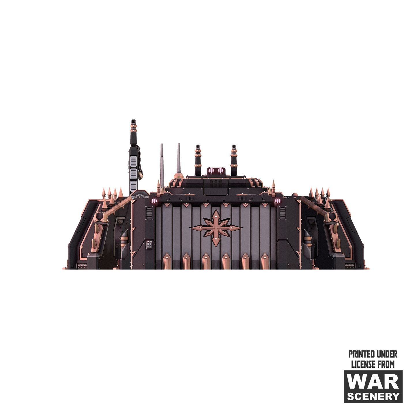 Chaos Desecrated Stronghold - HQ