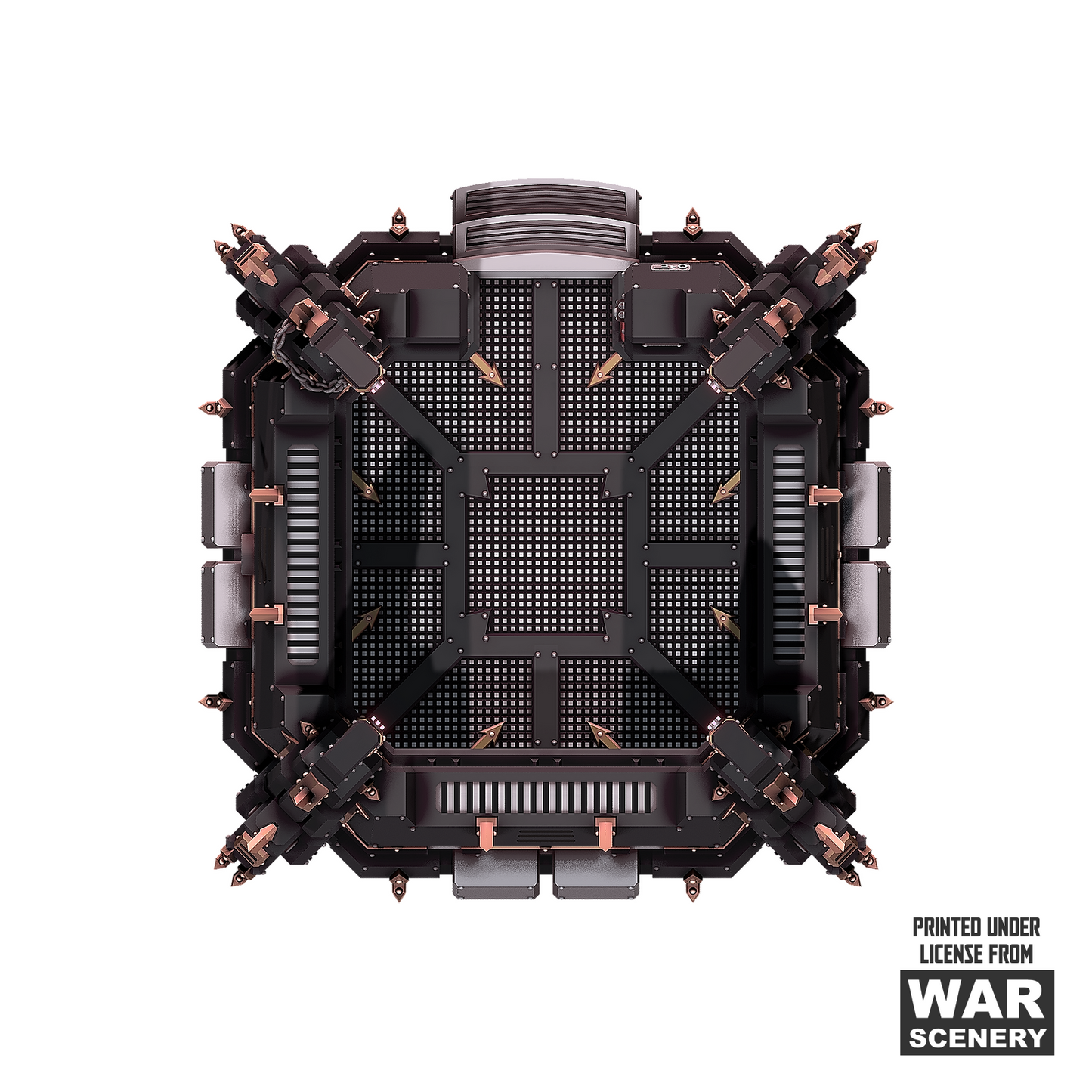 Chaos Armored Bunker