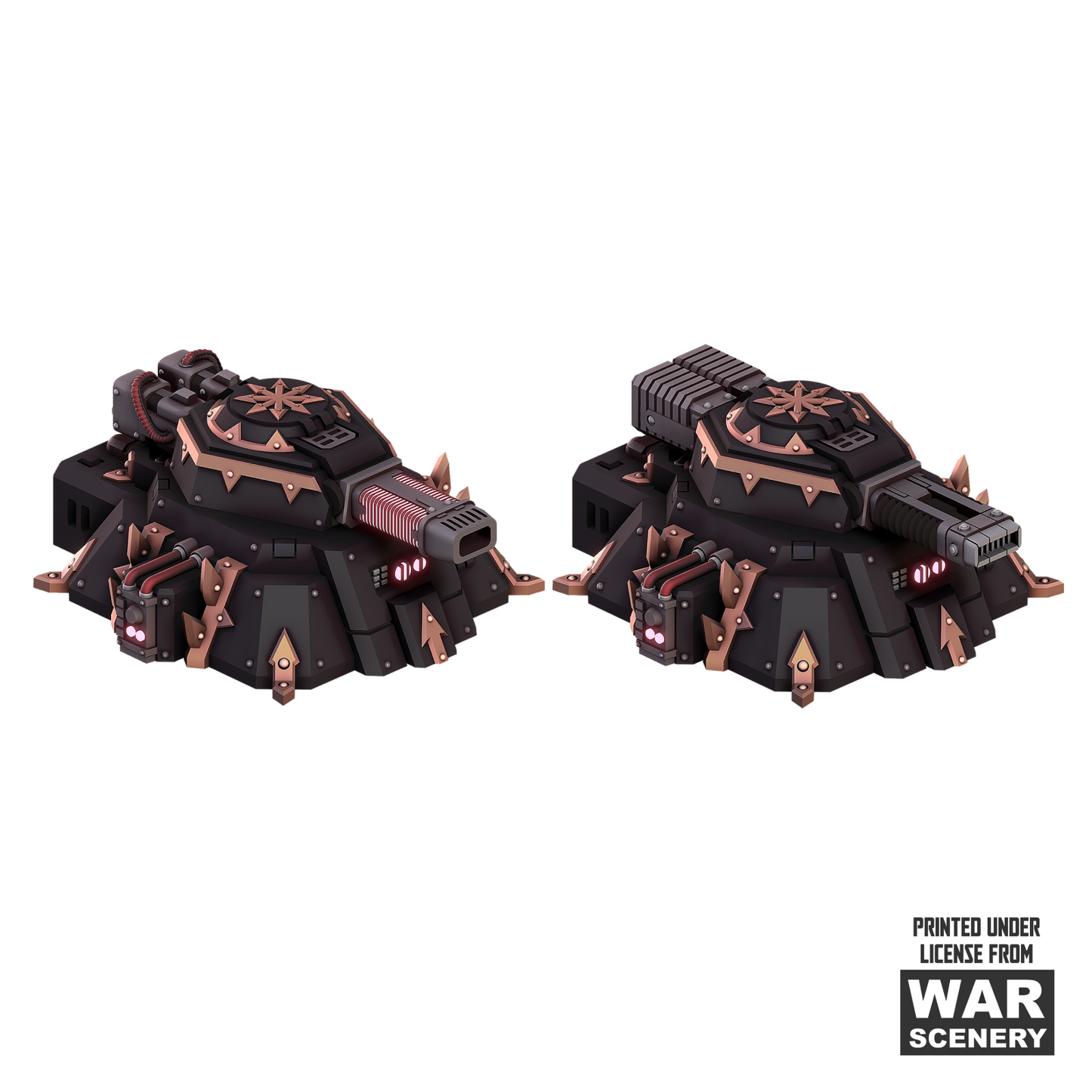 Chaos Defense Turret Set