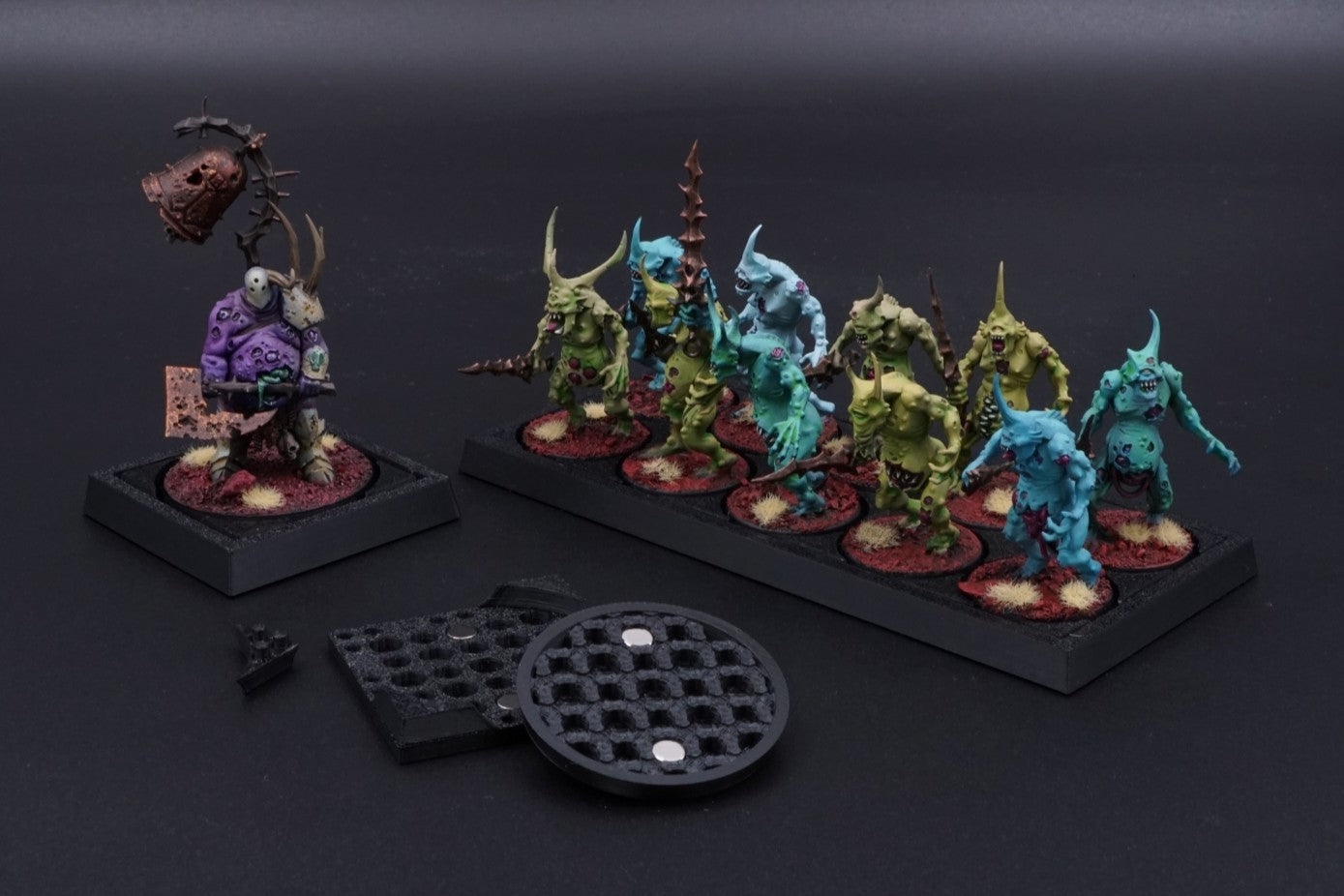 Magnetic Flex Trays & Bases