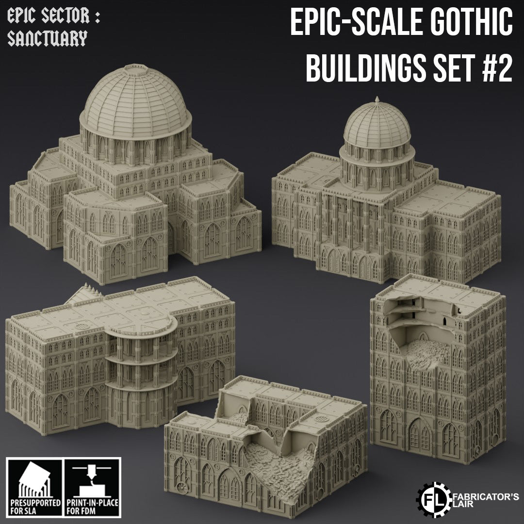 Gothic Building Set 2 – Polyreels Studio