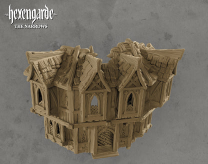 95 Manticore Plaza Ruin