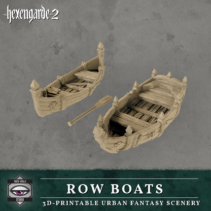 Row Boats