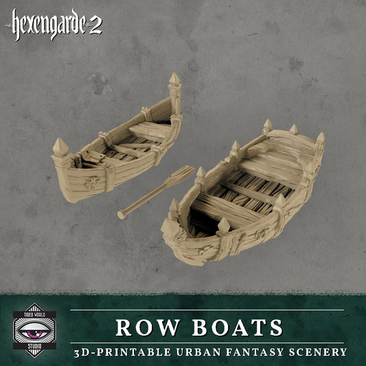 Row Boats