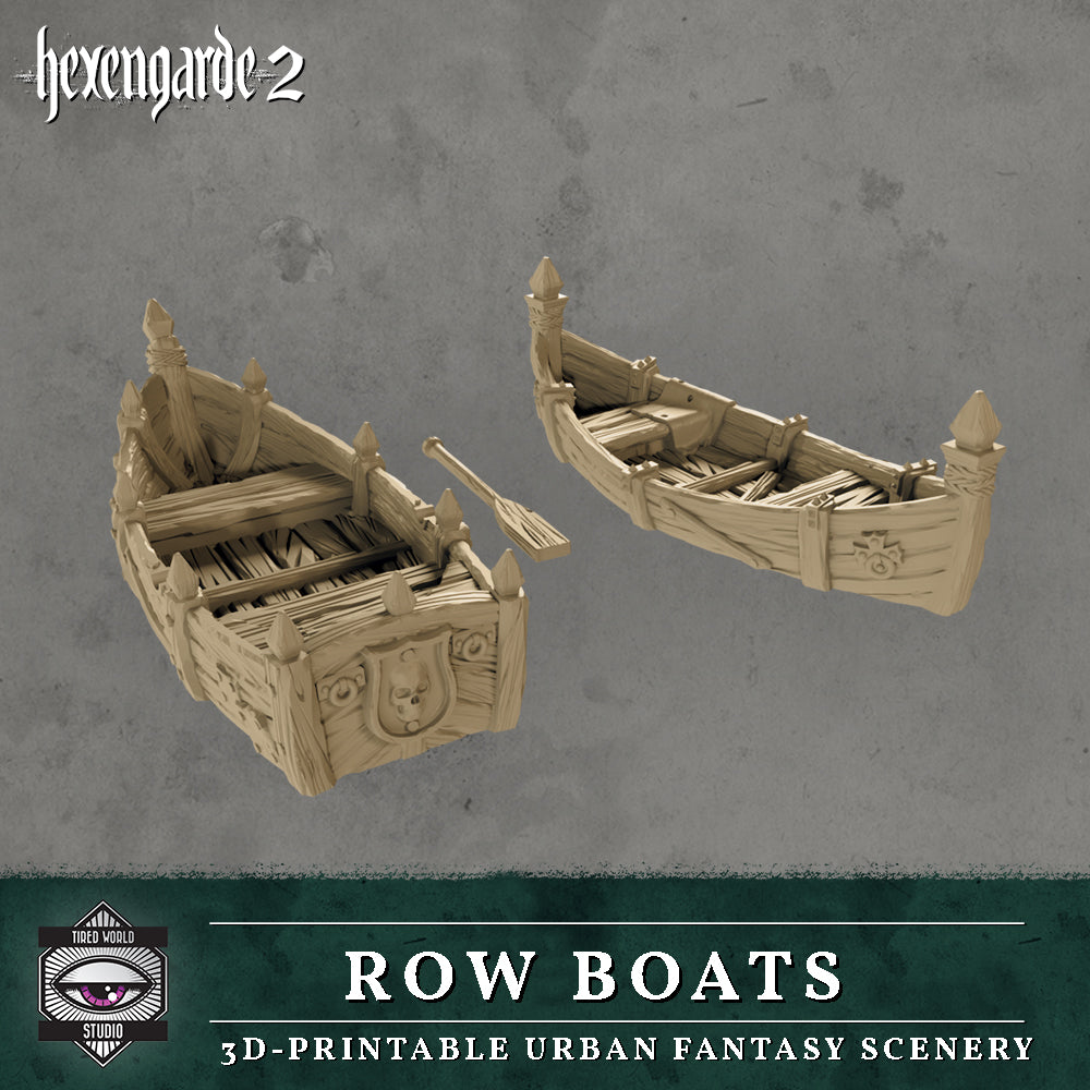 Row Boats