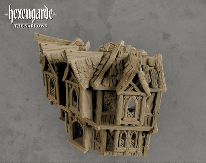 95 Manticore Plaza Ruin