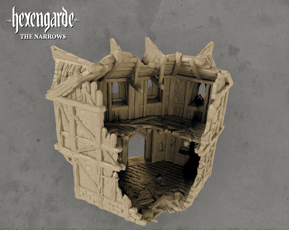 95 Manticore Plaza Ruin