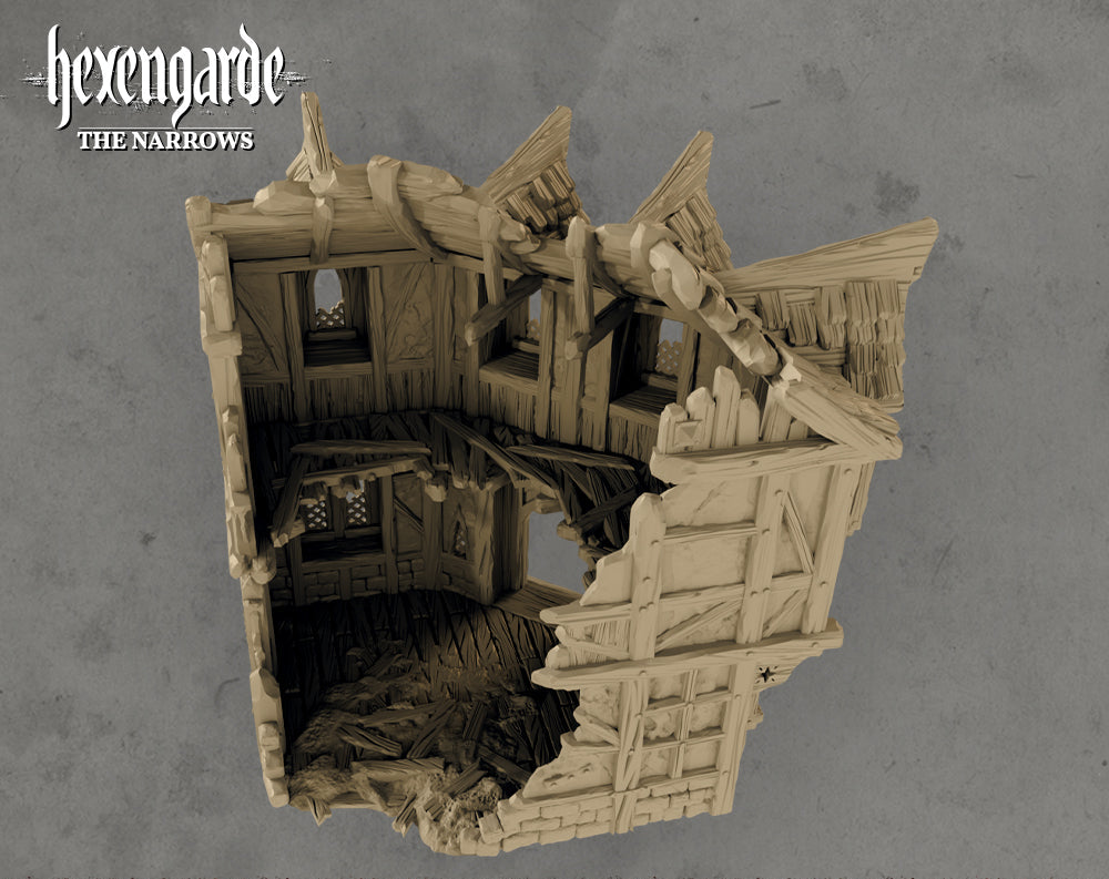 95 Manticore Plaza Ruin