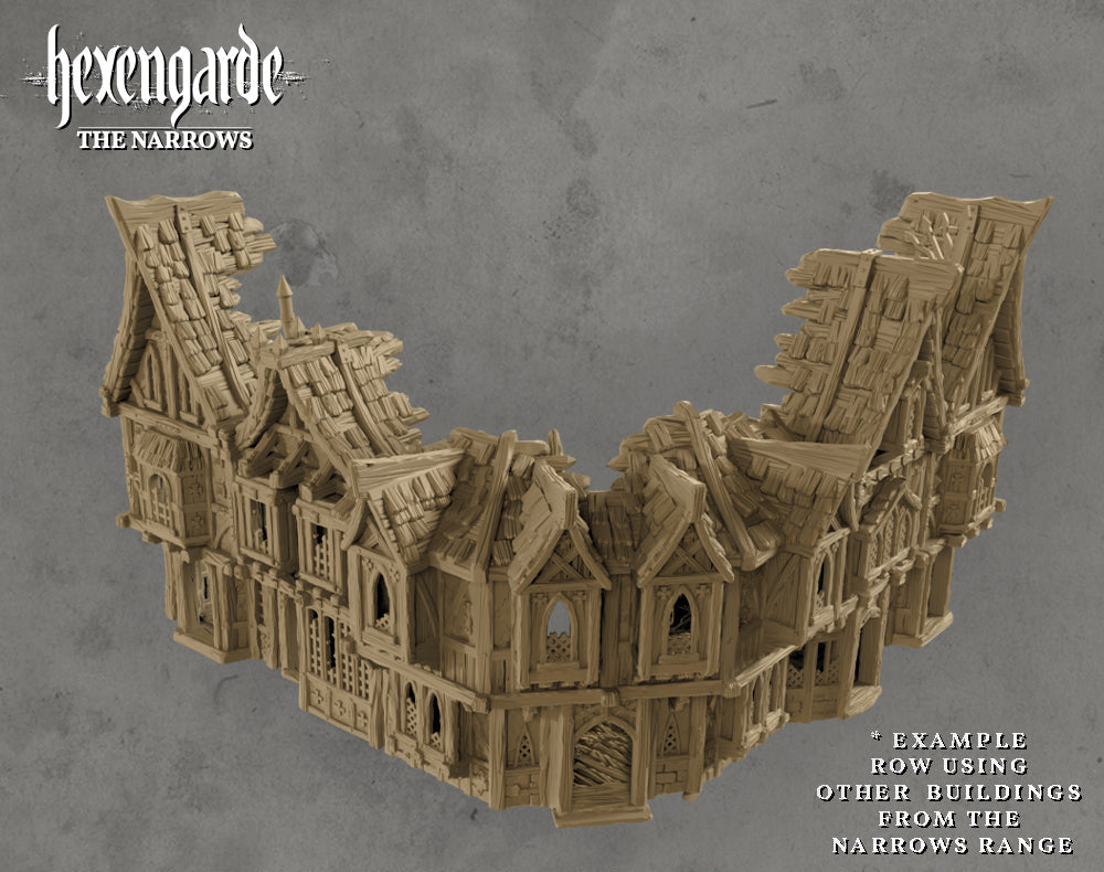 95 Manticore Plaza Ruin