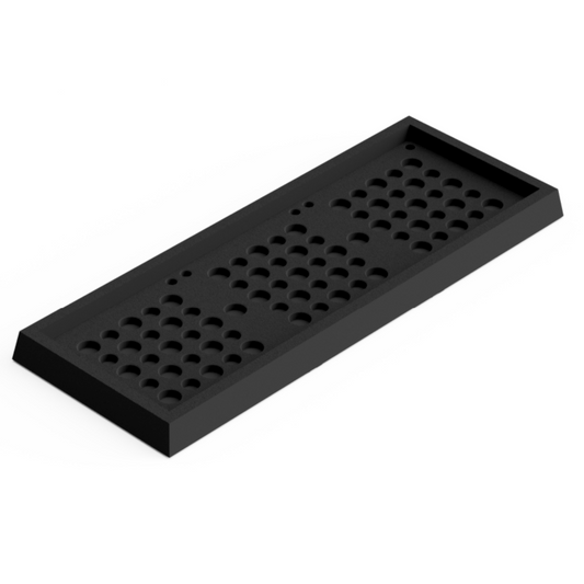 Tray 3x1 (40 mm) Magnetic Flex