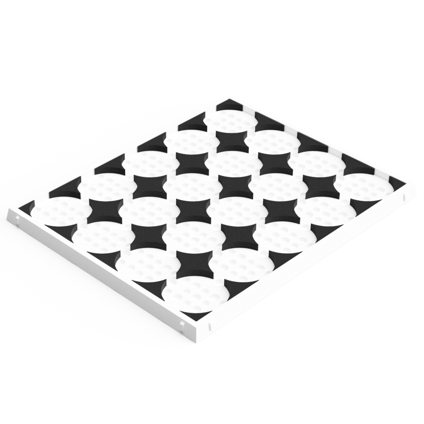 Divider 5x4 Infantry (32 mm) Magnetic Flex