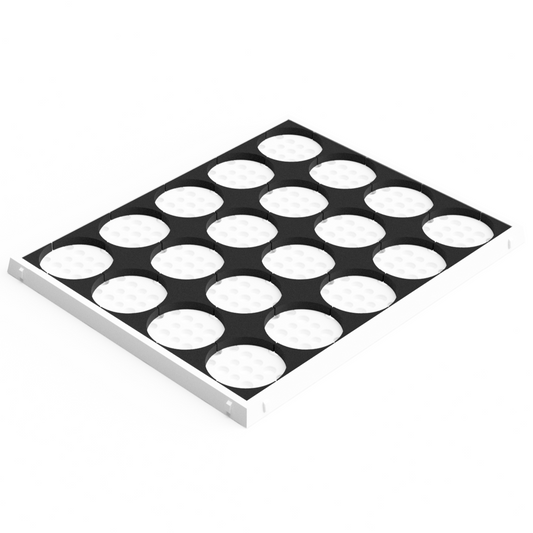 Divider 5x4 Infanterie (32 auf 30mm) Magnetic Flex
