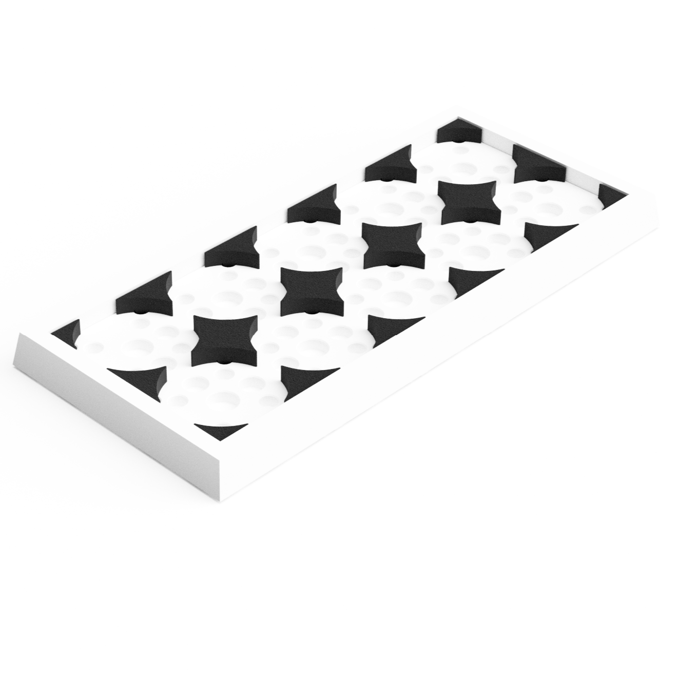 Divider 5x2 Infantry (20 mm) Magnetic Flex