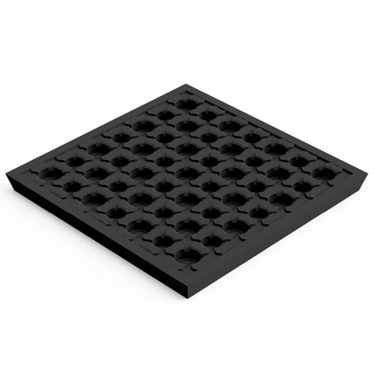 Base 50 mm Square (5 pcs) Magnetic Flex