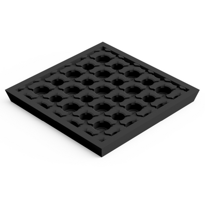 Base 40 mm square (5 pcs) Magnetic Flex