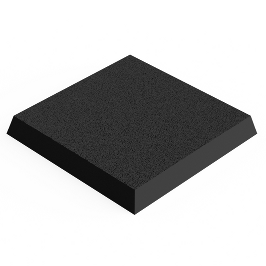Base 32 mm Square (10 pcs) Magnetic Flex