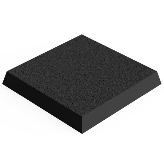 Base 30 mm Square (10 pcs) Magnetic Flex