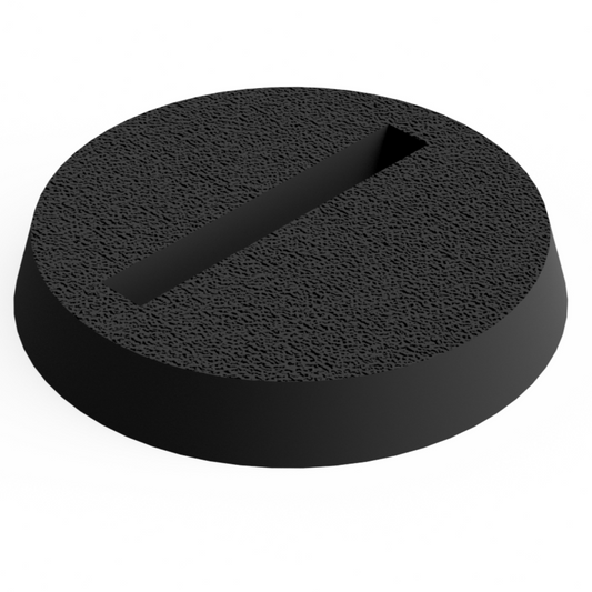Base 20 mm Round Slotted (10 pcs) Magnetic Flex