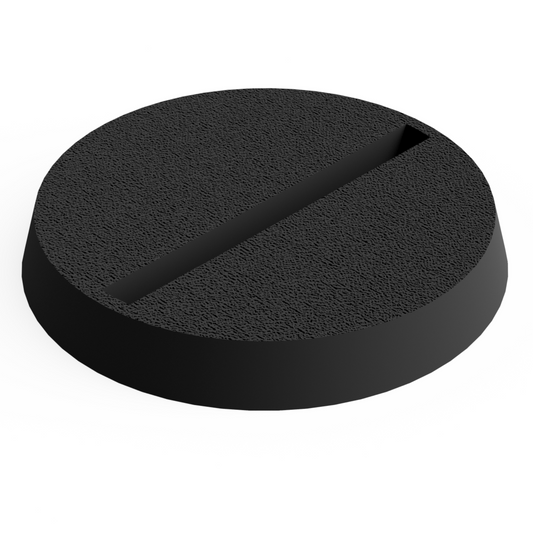 Base 30 mm Round Slotted (10 pcs) Magnetic Flex