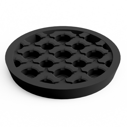 Base 32 mm Round (10 pcs) Magnetic Flex