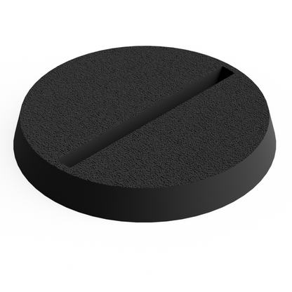 Base 32 mm Round Slotted (10 pcs) Magnetic Flex