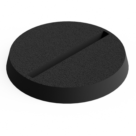 Base 32 mm Round Slotted (10 pcs) Magnetic Flex