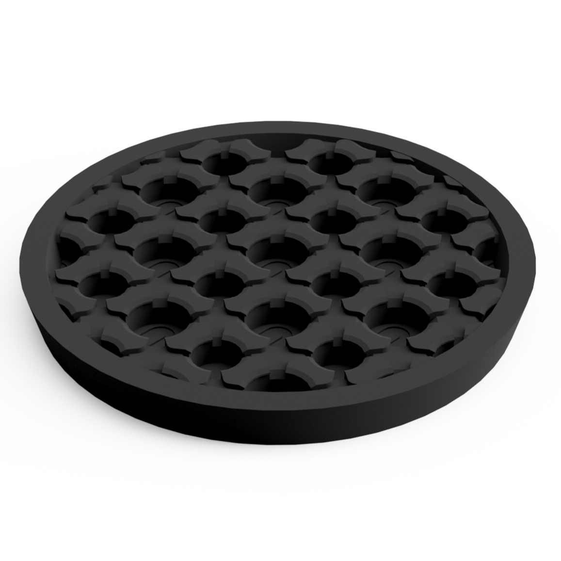 Base 40 mm Round (5 pcs) Magnetic Flex