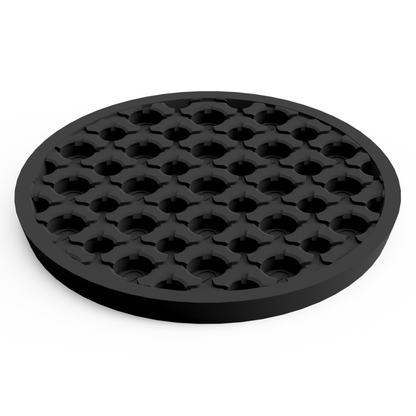 Base 50 mm Round (5 pcs) Magnetic Flex