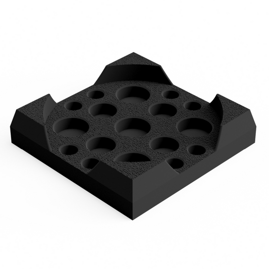 HQ Base 25 mm (5 pcs) Magnetic Flex
