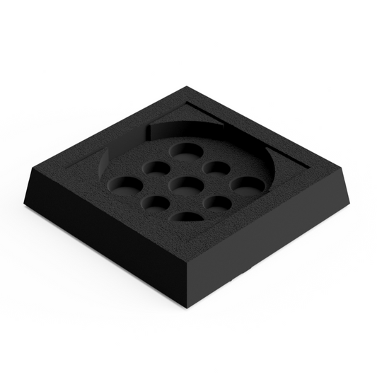 HQ Display Base 25 mm Magnetic Flex