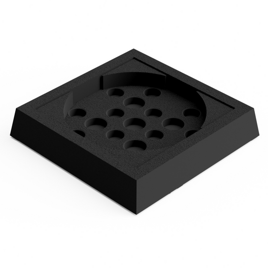 HQ Display Base 32 mm Magnetic Flex