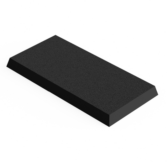 Base 20×40 mm Rectangle (5 pcs) Magnetic Flex