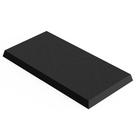 Base 25×50 mm Rectangle (5 pcs) Magnetic Flex